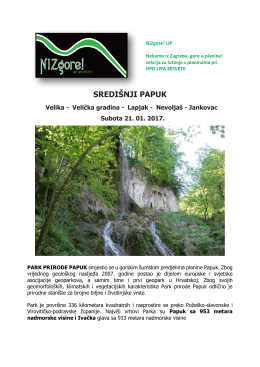sredi&scaron;nji papuk