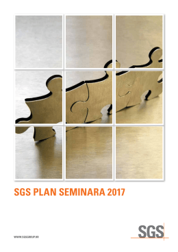 SGS PLAN SEMINARA 2017