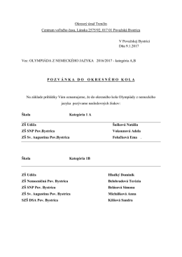 Okresný úrad Trenčín Centrum voľného času, Lánska