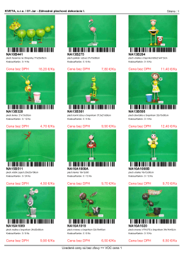 10.01.2017 - Jar - Z&aacute;hradn&eacute; plechov&eacute; dekor&aacute;cie I.