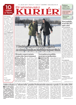 1/2017 - Bratislavsk&yacute; kuri&eacute;r