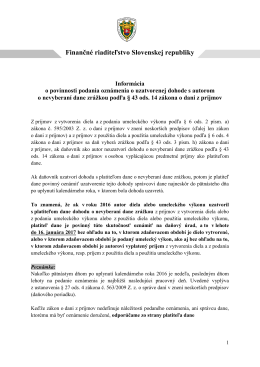 Finančn&eacute; riaditeľstvo Slovenskej republiky