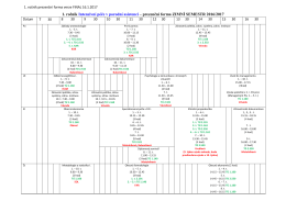1. ročník