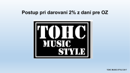 Prezentácia programu PowerPoint