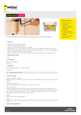 weber.bond primer