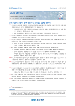 국내외 경제이슈