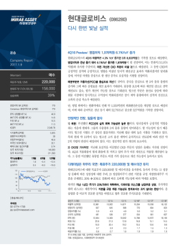 현대글로비스 (086280)
