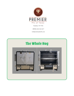 The Whole Hog