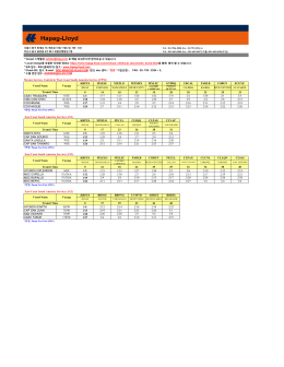 라틴 서비스 - Hapag