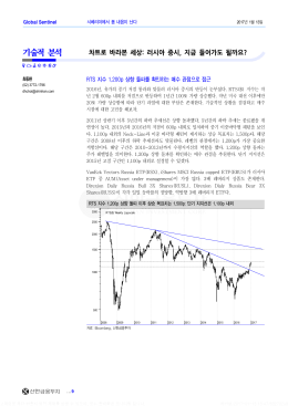 기술적 분석 - 신한금융투자