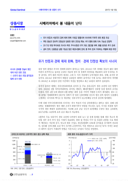 상품시장 - 신한금융투자