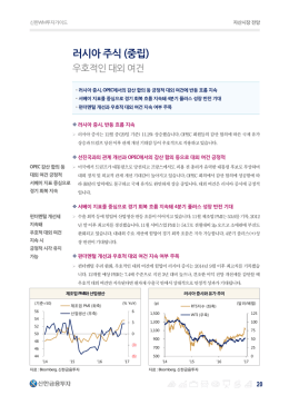 러시아 주식 (중립)