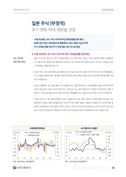 일본 주식 (부정적)