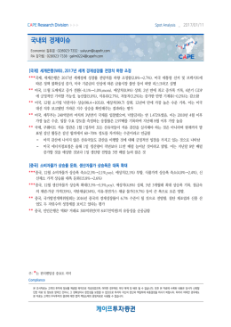 국내외 경제이슈