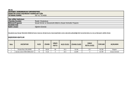 EK- 3a SINAV TUTANAĞI__