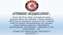SİTEMİZE HOŞGELDİNİZ…