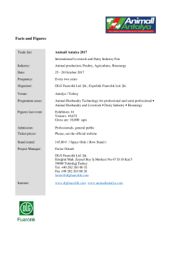 PDF - DLG trade fairs
