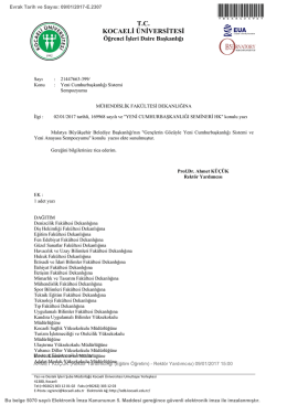 indir - Kocaeli &Uuml;niversitesi M&uuml;hendislik Fak&uuml;ltesi