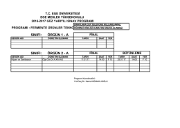 örgün 1 - Ege Meslek Yüksekokulu
