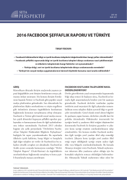 2016 facebook şeffaflık raporu ve türkiye