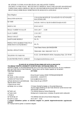 15 klm İş Gün Mlz İLANI 2