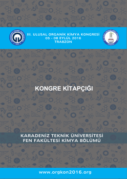 kongre kitapçığı