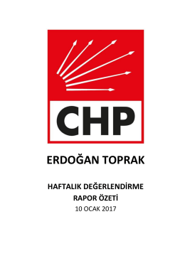 erdoğan toprak