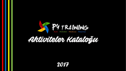 Takım Çalışması Kataloğu