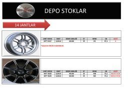 DEPO STOK2 - Srdotomotiv.com