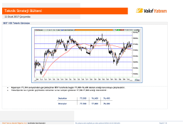 11 Ocak 2017 Teknik Strateji Bülteni