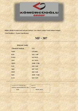 MF - 307 - KOMURCUOGLU GROUP