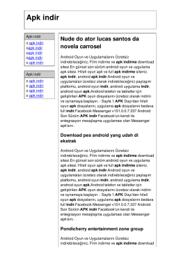 Apk indir