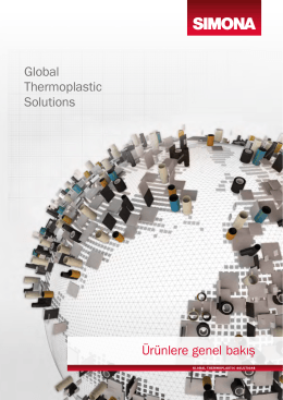 Global Thermoplastic Solutions Ürünlere genel bakış