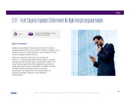 Yurtdışına Yapılan Ödemeler Vergi (PDF 215KB)