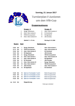 Turnierplan F_Junioren VfB_Cup 2017 Stand 05_01_2017