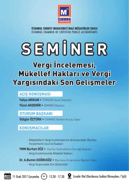 Vergi İncelemesi, Mükellef Hakları ve Vergi Yargısındaki