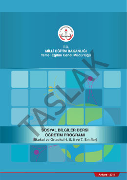 yeni müfredatı indirmek için tıklayın