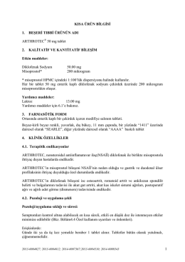ARTHROTEC 50 Tablet