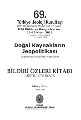 Mersin Körfezi güncel deniz sedimanlarının indeks ve fizikokimyasal