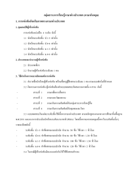กลุ  มสาระการเรียนรู  ภาษาต  างประเทศ (ภาษาอัง 1.