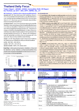 Thailand Daily Focus