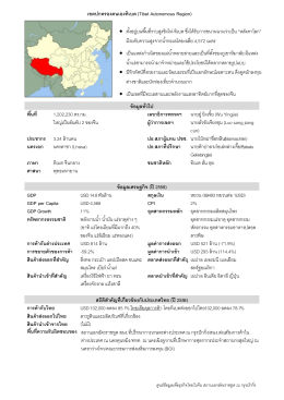 ทิเบต (Tibet) - ThaiBizChina