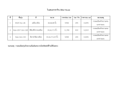 ใบเสนอราคาร้าน Bike House