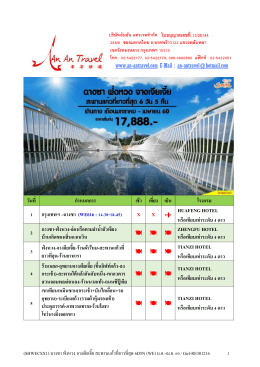 รับประทำนอำหำรค่ำ ณ ภัตตำคำร