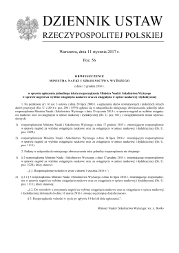 dziennik ustaw - Eko-info-net