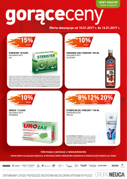 gorące ceny