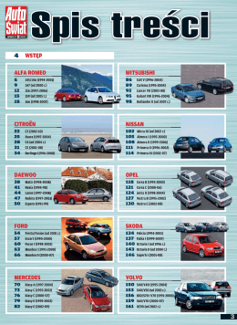 Auto Świat Wielka Księga Porad Eksploatacyjnych - tom II - E