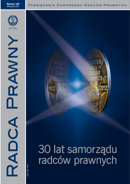 Numer 9 / wrzesień 2012  - OIRP