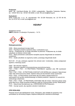 vizura - BASF Polska