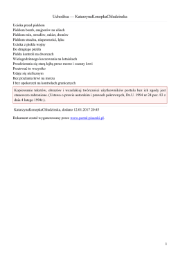 Uchodźca — KatarzynaKonopkaChludzinska